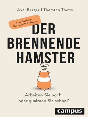 cover image of Der brennende Hamster